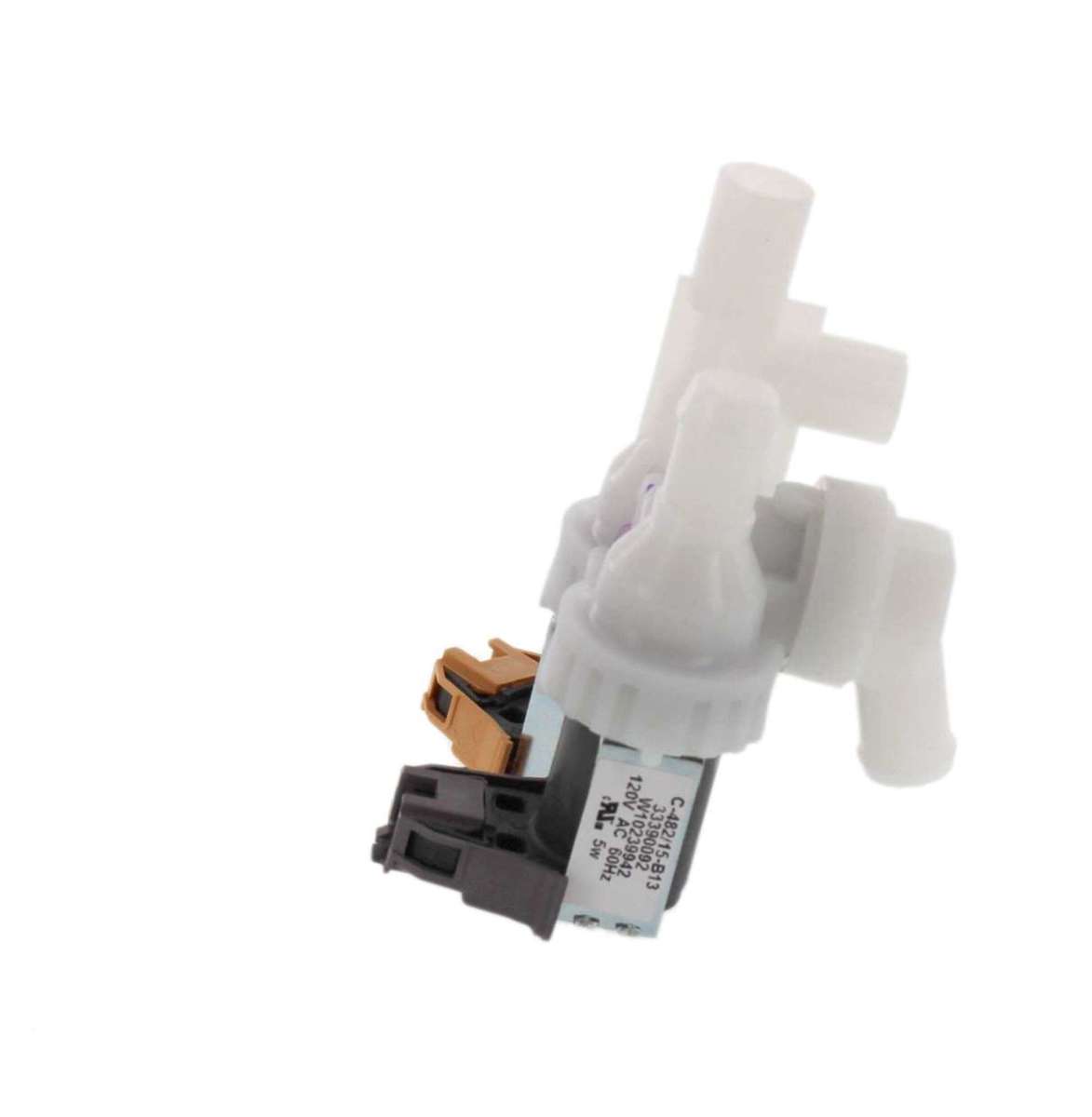 WPW10239942 - Genuine OEM Whirlpool Washer Water Inlet Valve